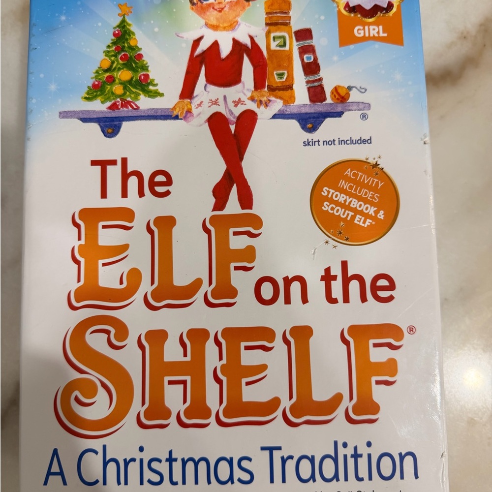 Elf on the Shelf Girl - Brown eyes
